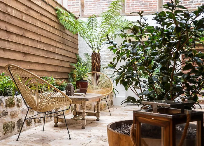 La Black Room / Les Suites Romantiques A Honfleur Centre Historique
